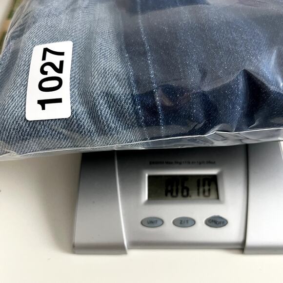 Revolve EB Denim Jeans Womens 26 Split Hem Button Fly Asymmetrical Retro USA NWT - Picture 14 of 14